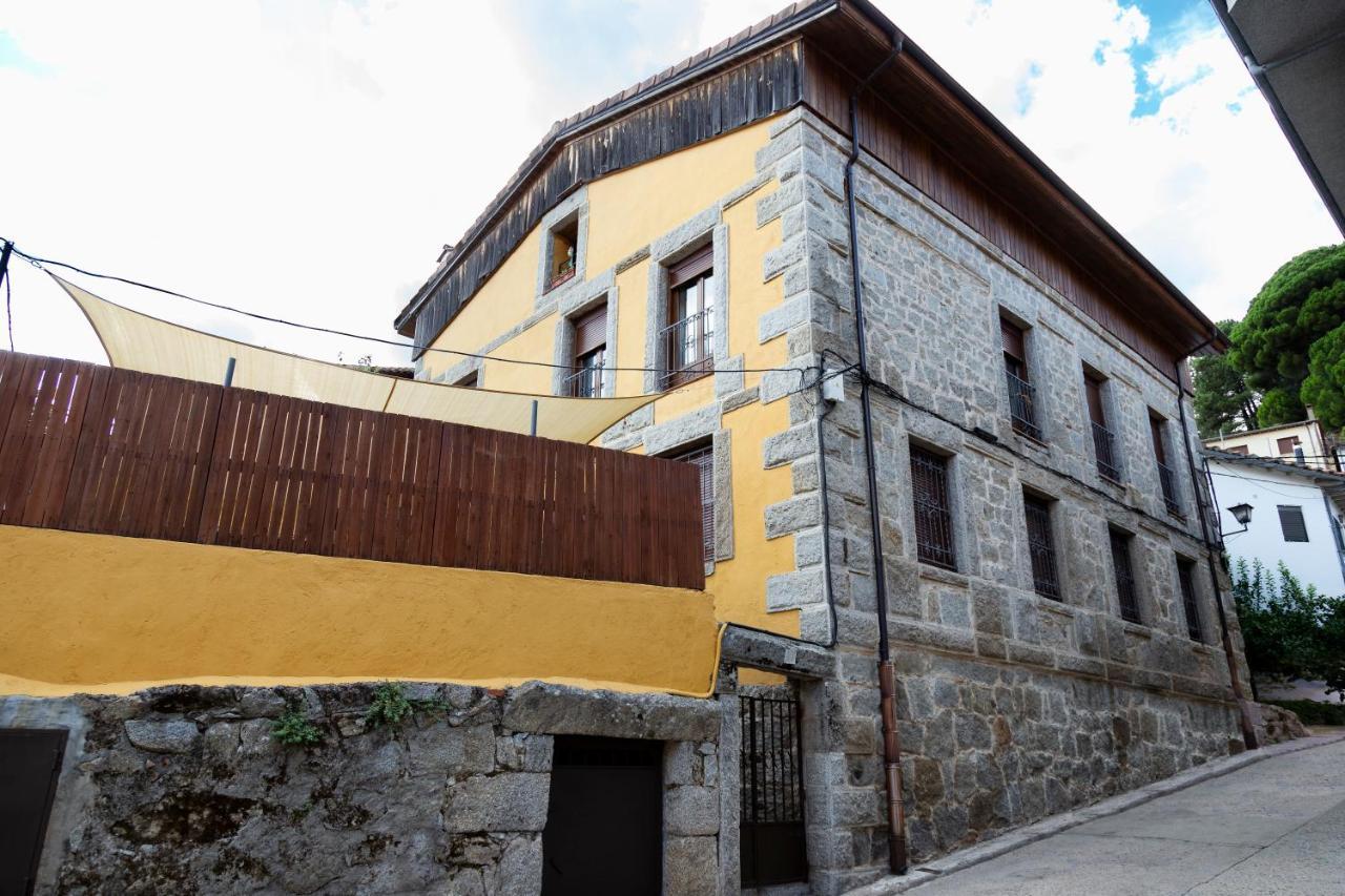 Villarejo del ValleLa Higuera别墅 外观 照片
